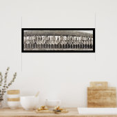 Miss America Pageant Foto 1953 Poster (Keuken)