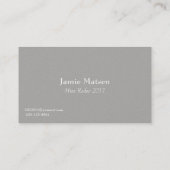 Miss America Rodeo Horse Cartes de visite (Dos)