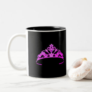 Miss America Rodeo Princesse Fuchsia Crown Mug