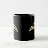 Miss America Rodeo style Gold Pageant Crown Mug (Centre)
