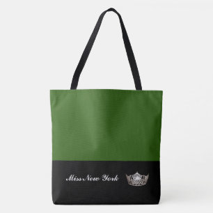 Miss America Sac fourre-tout de la Couronne d'arge