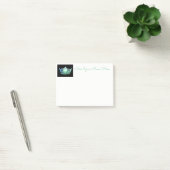Miss America Sea Green Crown Post-it Notes (Bureau)