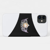 Miss America Silver Crown iPhone 11 Coque (Dos (Horizontal))