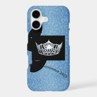 Miss America Silver Crown iPhone 11 Coque