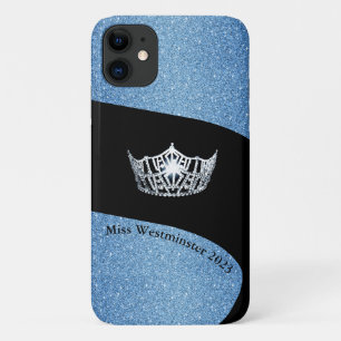 Miss America Silver Crown iPhone 11 Hoesje