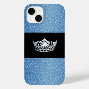 Miss America Silver Crown iPhone 14 Coque