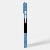 Miss America Silver Crown iPhone 14 Coque (Verso / Gauche)