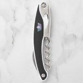 Miss America Silver Crown Pageant Cork Screw Kurkentrekker (Achterkant)