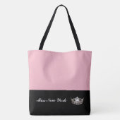 Miss America Silver Crown Sac fourre-tout grand ro (Dos)