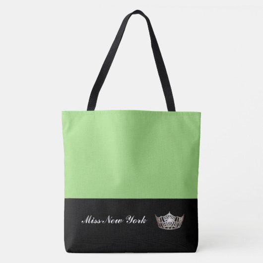 Miss America Silver Crown Sac fourre-tout-Large Ap (Devant)