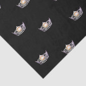 Miss America Silver Crown Tissue Paper Tissuepapier (Detail)