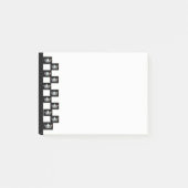 Miss America stijl Crown Post-it-Notes Post-it® Notes (Voorkant)