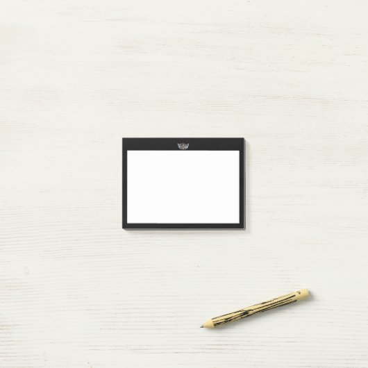 Miss America stijl Crown Post-it-Notes Post-it® Notes (Op bureau)