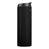 Miss America-stijl Crown Thermal Tumbler Thermosbeker (Gedraaid links)