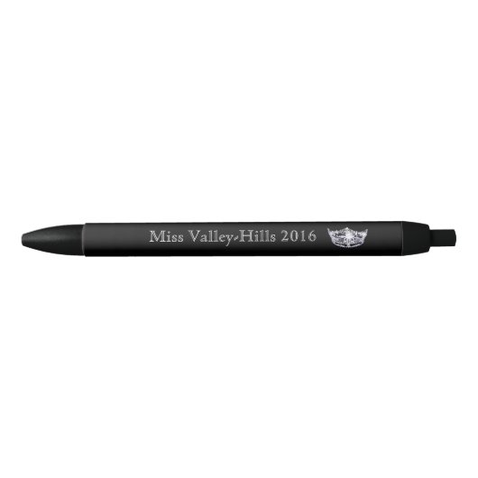 Miss America stijl Custom Crown Ink Pen (Voorkant)