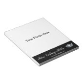 Miss America-stijl Pageant Foto Autograaf Pad Notitieblok (Schuin)