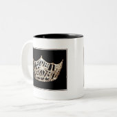 Miss America stijl Platinum Crown Mok (Voorkant links)