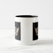Miss America stijl Platinum Crown Mok (Center)