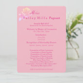 Miss America style Awards Programmes de bal (Debout devant)