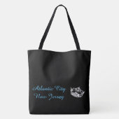 Miss America Style Crown de Sac fourre-tout-Atlant (Dos)