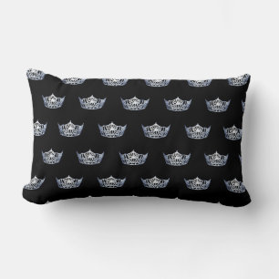 Miss America Style Crown Pillow Kussen