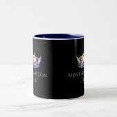 Miss America style Custom Name Multi Crown Mug (Centre)