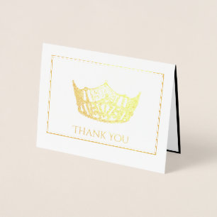 Miss America Style Folie Crown Kaart