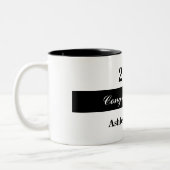 Miss America style Pageant Crown Congrats Mug (Gauche)