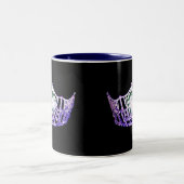 Miss America style Purple Crown Mug (Centre)