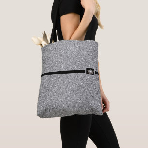 Miss America USA-pagina Glitter Tote Tas