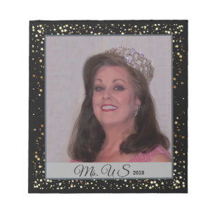 Miss America USA Rodeo Autograaf Pad-Stardust Notitieblok