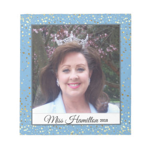 Miss America USA Rodeo Autograaf Pad-Stardust Notitieblok