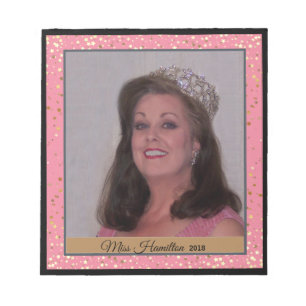 Miss America USA Rodeo Autograaf Pad-Stardust Notitieblok
