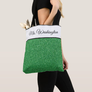 Miss America USA-verkiezing Nep Glitter Boodschapp Draagtas