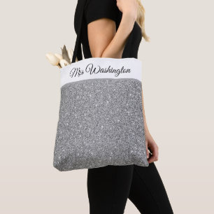 Miss America USA-verkiezing neptas glitter boodsch Draagtas