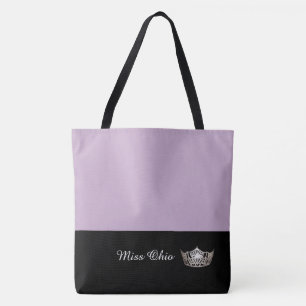 Miss America Zilveren Kroon Boodschappentas LRGE L Tote Bag