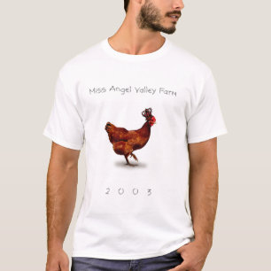 Miss Angel Valley Boerderij 2003 T-shirt