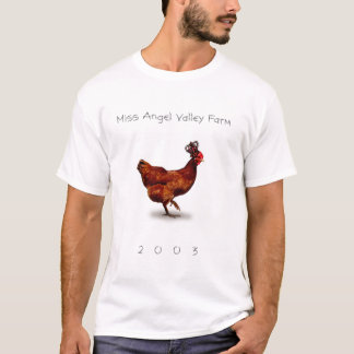Miss Angel Valley Boerderij 2003 T-shirt