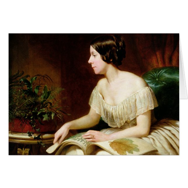 Miss Anne Pratt, de beroemde botanist (Voorkant Horizontaal)