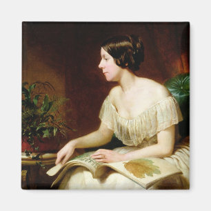 Miss Anne Pratt, de beroemde botanist Magneet