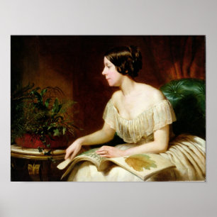 Miss Anne Pratt, de beroemde botanist Poster