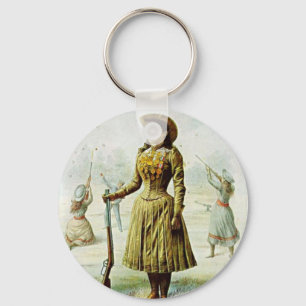 Miss Annie Oakley Sleutelhanger
