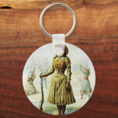 Miss Annie Oakley Sleutelhanger (Voorkant)