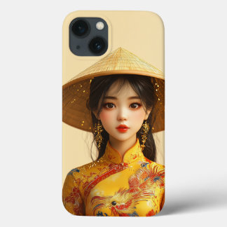 Miss Aodai iPhone 13 Hoesje