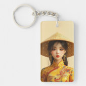 Miss Aodai Sleutelhanger (Voorkant)