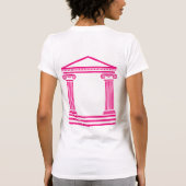 Miss Architect T-shirt (Achterkant)