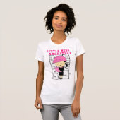 Miss Architect T-shirt (Voorkant volledig)