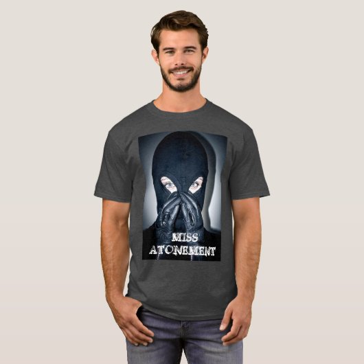Miss Atonement t-shirt (Voorkant volledig)