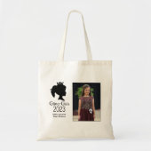 Miss August 2023 Canvas tas (Voorkant)
