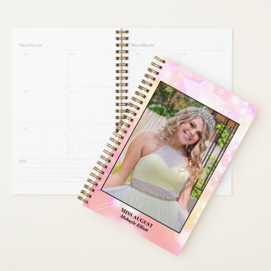 Miss augustus 2021 planner (Display)